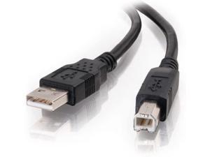 C2G 28103 USB Cable - USB 2.0 A Male to B Male Cable for Printers Scanners Brother Canon Dell Epson HP and More Black (9.8 Feet 3 Meters) C2G 28103 USB Cable - USB 2.0 A Male to B Male Cable for Printers Scanners Brother Canon Dell Epson HP and More Black (9.8 Feet 3 Meters)