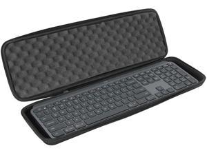 Hard Travel Case For Logitech Mx Keys Advanced Wireless Illuminated Keyboard