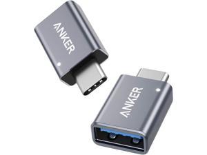 USB C Adapter 2 Pack Anker USB C to USB Adapter HighSpeed Data Transfer USBC to USB 30 Female Adapter for MacBook Pro 2020 iPad Pro 2020 Samsung Notebook 9 Dell XPS and More Type C Devices