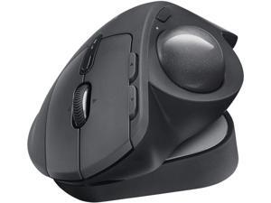 Logitech MX ERGO Plus Wireless Trackball Mouse 2048 dpi Optical Sensor 8 Buttons 4-Way Scroll Wheel 910-005178 (Renewed) Logitech MX ERGO Plus Wireless Trackball Mouse 2048 dpi Optical Sensor 8 Buttons 4-Way Scroll Wheel 910-005178 (Renewed)