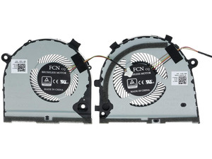 Laptop CPU Cooling Fan Cooler for Dell Inspiron Game G3-3579 3579 0TJHF2 0GWMFV TJHF2 GWMFV Pair Fans