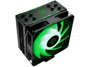 ID-COOLING SE-224-XT RGB CPU Cooler AM4 CPU Cooler 12V 4PIN RGB Cooler 4 Heatpipes CPU Air Cooler 120mm PWM Fan Intel/AMD ID-COOLING SE-224-XT RGB CPU Cooler AM4 CPU Cooler 12V 4PIN RGB Cooler 4 Heatpipes CPU Air Cooler 120mm PWM Fan Intel/AMD
