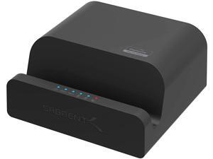 Sabrent Universal Laptop Docking Station with Stand for Tablets and Notebooks Supports PC (DS-RICA) Sabrent Universal Laptop Docking Station with Stand for Tablets and Notebooks Supports PC (DS-RICA)