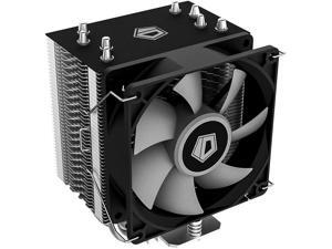 ID-COOLING SE-914-XT-Basic CPU Cooler 126mm Height AM4 CPU Cooler 4 Heatpipes CPU Air Cooler 92mm PWM Fan Air Cooling for Intel/AMD ID-COOLING SE-914-XT-Basic CPU Cooler 126mm Height AM4 CPU Cooler 4 Heatpipes CPU Air Cooler 92mm PWM Fan Air Cooling for Intel/AMD