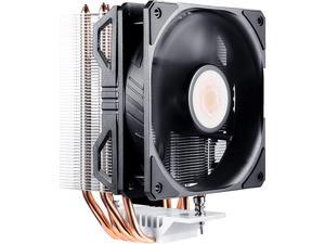 Cooler Master Hyper 212 EVO V2 CPU Air Cooler, SickleFlow 120 V2 PWM Fan, 4 Copper Direct Contact Heat Pipes for AMD Ryzen/Intel LGA1200/1151