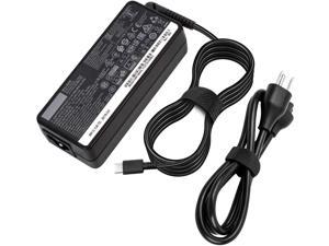 65W USB-C AC Charger for Lenovo ThinkPad T580 T580s T480 T480s T470 T470s T490 T490S T590 E480 E580 E585 L480 L580 X270 X280 X380 Laptop with 7.5Ft Type C Charging Cable Power Supply Adapter Cord