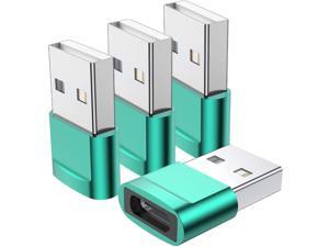 USB C Female to USB Male Adapter 4-Pack Type C to USB A Charger Cable Adapter Compatible with iPhone 11 12 13 Pro Max iPad 2020 Samsung Galaxy Note 10 S20 Plus S20+ Ultra Google Pixel 5 4 3 XL(Green) USB C Female to USB Male Adapter 4-Pack Type C to USB A Charger Cable Adapter Compatible with iPhone 11 12 13 Pro Max iPad 2020 Samsung Galaxy Note 10 S20 Plus S20+ Ultra Google Pixel 5 4 3 XL(Green)