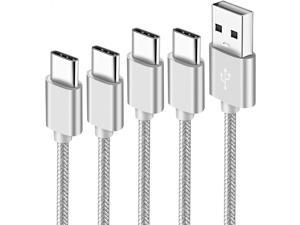 Charger Cord for Samsung S10 S10E S20 Plus Ultra 20 A32 A52 5G,A20 A10E A50 A51,Galaxy Note 10,USB C Charging Cable,Fast Charge Power Wire 3-3-6-6 FT