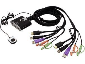 ATEN ATEN CS692 KVM in Cable 2 ports HDMI/USB+Audio