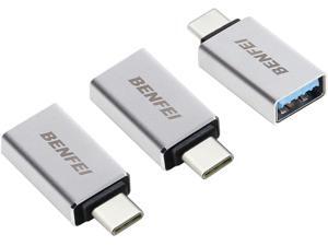 USB C to USB 3.0 Adapter Benfei 3 Pack USB C to A Male to Female Adapter Compatible with MacBook 2018 2017 2016 Samsung Galaxy Note 8 Galaxy S8 S8+ S9 Google Pixel Nexus and More - Silver USB C to USB 3.0 Adapter Benfei 3 Pack USB C to A Male to Female Adapter Compatible with MacBook 2018 2017 2016 Samsung Galaxy Note 8 Galaxy S8 S8+ S9 Google Pixel Nexus and More - Silver