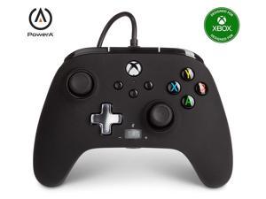 PowerA Enhanced Wired Controller for Xbox - Black, Gamepad, Wired Video Game Controller, Gaming Controller, Xbox Series X|S, Xbox One - Xbox Series X