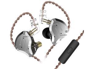 KZ ZS10 Pro 4BA 1DD KZ Headphone Multi Driver HiFi Monitor KZ in Ear Earphoner IEM with All in One Button (Black with Mic) KZ ZS10 Pro 4BA 1DD KZ Headphone Multi Driver HiFi Monitor KZ in Ear Earphoner IEM with All in One Button (Black with Mic)