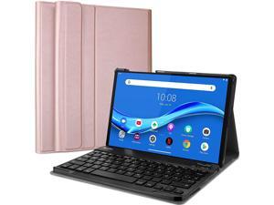 ProCase Lenovo Tab M10 FHD Plus Keyboard Case 10.3 Inch (2020 2nd Gen), Slim Lightweight Smart Cover with Magnetically Detachable Wireless Keyboard for Lenovo Tab M10 Plus TB-X606F TB-X606X –Rosegold ProCase Lenovo Tab M10 FHD Plus Keyboard Case 10.3 Inch (2020 2nd Gen), Slim Lightweight Smart Cover with Magnetically Detachable Wireless Keyboard for Lenovo Tab M10 Plus TB-X606F TB-X606X –Rosegold