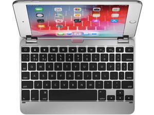Brydge 7.9 Keyboard Compatible with iPad Mini 4th and 5th Generation | Aluminum | Wireless | Rotating Hinges | 180 Degree Viewing (Silver) Brydge 7.9 Keyboard Compatible with iPad Mini 4th and 5th Generation | Aluminum | Wireless | Rotating Hinges | 180 Degree Viewing (Silver)