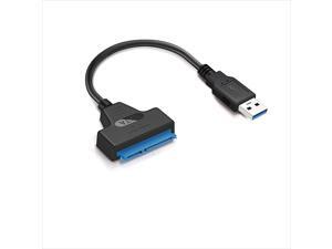Mediasonic SATA to USB Cable ?C USB 3.0 / USB 3.1 Gen 1 to 2.5 SATA SSD/Hard Drive Adapter Cable (Optimized for SSD Support UASP and SATA 3 6.0Gbps Transfer Rate) (HND5-SU3) Mediasonic SATA to USB Cable ?C USB 3.0 / USB 3.1 Gen 1 to 2.5 SATA SSD/Hard Drive Adapter Cable (Optimized for SSD Support UASP and SATA 3 6.0Gbps Transfer Rate) (HND5-SU3)