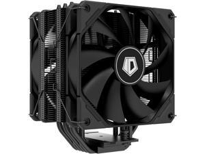 ID-COOLING SE-225-XT Black CPU Cooler AM4 CPU Cooler 5 Heatpipes CPU Air Cooler 2x120mm Push-Pull PWM Fan Air Cooling for Intel/AMD ID-COOLING SE-225-XT Black CPU Cooler AM4 CPU Cooler 5 Heatpipes CPU Air Cooler 2x120mm Push-Pull PWM Fan Air Cooling for Intel/AMD