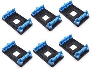 Antrader 6-Pack Plastic AMD CPU Fan Bracket Base for AM2 AM2+ AM3 AM3+ FM1 FM2 Socket Blue Antrader 6-Pack Plastic AMD CPU Fan Bracket Base for AM2 AM2+ AM3 AM3+ FM1 FM2 Socket Blue
