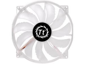 Thermaltake 200mm Pure 20 Series Blue LED Quiet High Airflow High Performance Easy to Install Case Fan CL-F016-PL20BU-A Clear w Blue LED Thermaltake 200mm Pure 20 Series Blue LED Quiet High Airflow High Performance Easy to Install Case Fan CL-F016-PL20BU-A Clear w Blue LED