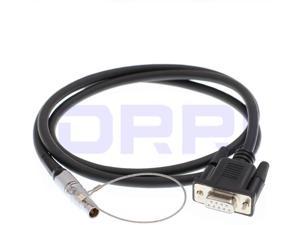 DRRI 7 Pin to DB9 GPS Data Cable Replacement 32960 for Trimble R6 R7 R8 R9s R10 R12 TSC1