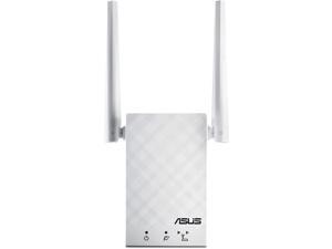 ASUS AC1200 Dual Band WiFi Repeater & Range Extender (RP-AC55) - Coverage Up to 3000 sq.ft Wireless Signal Booster for Home AiMesh Node Easy Setup