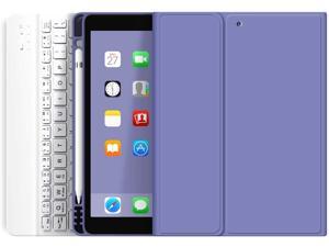 kenke iPad Keyboard Case 9.7 inch for New iPad 2018 2017 case with Pencil Holder iPad Air 2 & 1 Detachable Wireless Bluetooth Keyboard Cover iPad 5th/6th Generation (Purple) kenke iPad Keyboard Case 9.7 inch for New iPad 2018 2017 case with Pencil Holder iPad Air 2 & 1 Detachable Wireless Bluetooth Keyboard Cover iPad 5th/6th Generation (Purple)