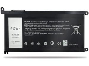 42Wh 11.4V WDX0R Battery for Dell Inspiron 15 17 5565 5567 5568 5578 5765 5767 5770 7560 7569 7570 7573 7579 Notebook Battery Fits 3CRH3 T2JX4 FC92N CYMGM 42Wh 11.4V WDX0R Battery for Dell Inspiron 15 17 5565 5567 5568 5578 5765 5767 5770 7560 7569 7570 7573 7579 Notebook Battery Fits 3CRH3 T2JX4 FC92N CYMGM