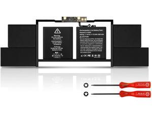 ZTHY A1820 Laptop Battery for MacBook Pro 15 inch A1707 Late 2016 Mid 2017 EMC 3162 3072 Series MLH32LL/A MLH42LL/A MLW72LL/A MLW72HN/A MLW82LL/A MPTR2LL/A MPTW2LL/A 11.4V 76Wh with Tools ZTHY A1820 Laptop Battery for MacBook Pro 15 inch A1707 Late 2016 Mid 2017 EMC 3162 3072 Series MLH32LL/A MLH42LL/A MLW72LL/A MLW72HN/A MLW82LL/A MPTR2LL/A MPTW2LL/A 11.4V 76Wh with Tools