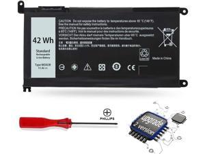 WDX0R Dell Laptop Battery for Dell Inspiron 15 5000 7000 Series 5567 5565 5568 5570 5578 7560 7569 7570 7579 13 5368 5378 5379 7368 7378 17 5767 14 7460 (3CRH3 T2JX4 CYMGM FC92N) 42Wh/11.4V WDX0R Dell Laptop Battery for Dell Inspiron 15 5000 7000 Series 5567 5565 5568 5570 5578 7560 7569 7570 7579 13 5368 5378 5379 7368 7378 17 5767 14 7460 (3CRH3 T2JX4 CYMGM FC92N) 42Wh/11.4V