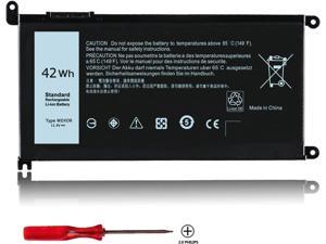 New WDX0R Replacement Laptop Battery for Dell Inspiron 7000 5000 Series battery 13141517 7378 7579 5579 5570 5565 5368 5378 5379 5468 7460 7472 5567 5568 5578 7560 7570 7368 7569 5767Dell Battery