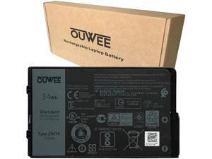 OUWEE J7HTX Laptop Battery Compatible with Dell Latitude 7202 7212 7220 Rugged Extreme Tablet Series 02JT7D 7XNTR FH8RW 7.6V 34Wh 4342mAh 4-Cell OUWEE J7HTX Laptop Battery Compatible with Dell Latitude 7202 7212 7220 Rugged Extreme Tablet Series 02JT7D 7XNTR FH8RW 7.6V 34Wh 4342mAh 4-Cell
