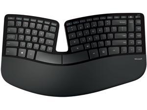 Sculpt Ergonomic Wireless Desktop Keyboard and Mouse - L5V-00001,Black Sculpt Ergonomic Wireless Desktop Keyboard and Mouse - L5V-00001,Black