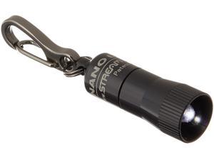 Streamlight 73001 Nano Light Miniature Keychain LED Flashlight Black - 10 Lumens