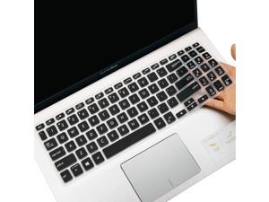 Keyboard Cover for ASUS VivoBook F512DA F512FA F512JA X512FA X512DA / ASUS VivoBook S512 S530UA S530FA Keyboard Cover Skin ASUS VivoBook 15.6 inch Laptop Accessories Black