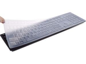 DELL KM636 Keyboard Cover Skins Compatible with Dell KB216 Wired Keyboard & Dell Optiplex 5250 3050 3240 5460 7450 7050 & Dell Inspiron AIO 3475/3670/3477 All-in one Desktop DELL KM636 Keyboard Cover Skins Compatible with Dell KB216 Wired Keyboard & Dell Optiplex 5250 3050 3240 5460 7450 7050 & Dell Inspiron AIO 3475/3670/3477 All-in one Desktop