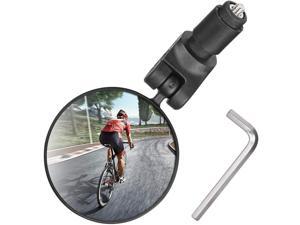 Bike Mirror Handlebar Mount Bicycle Rear View Mirror Bicycle Mirror for Handlebars Convex Bicycle accessories for Mountain Road Bike Helmet Mirror for Cycling Bike Mirror Handlebar Mount Bicycle Rear View Mirror Bicycle Mirror for Handlebars Convex Bicycle accessories for Mountain Road Bike Helmet Mirror for Cycling