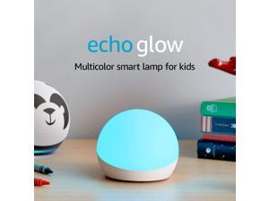 Echo Glow - Multicolor smart lamp for kids a Certified for Humans Device ?C Requires compatible Alexa device
