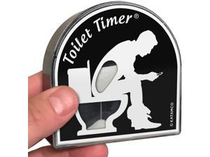 Toilet Timer by Katamco (Classic) Funny Gifts for Men Husband Dad Fathers Day Gag