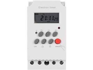 KG316T-II 30A Digital LCD Power Programmable Timer Time Switch Relay Time Control Switch(AC-DC24V)