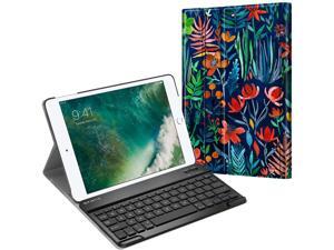 Fintie Keyboard Case for iPad 9.7 2018/2017 / iPad Air 2 / iPad Air - Slim Shell Stand Cover w/Magnetically Detachable Wireless Bluetooth Keyboard for iPad 6th / 5th Gen, Jungle Night Fintie Keyboard Case for iPad 9.7 2018/2017 / iPad Air 2 / iPad Air - Slim Shell Stand Cover w/Magnetically Detachable Wireless Bluetooth Keyboard for iPad 6th / 5th Gen, Jungle Night