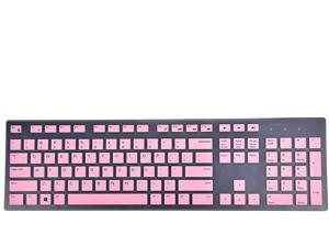 Leze - Ultra Thin Keyboard Cover Compatible with Dell KM636 & KB216 Keyboard & Dell Optiplex 5250 3050 3240 5460 7450 7050 & Dell Inspiron AIO 3475/3670/3477 All-in one Desktop - Pink Leze - Ultra Thin Keyboard Cover Compatible with Dell KM636 & KB216 Keyboard & Dell Optiplex 5250 3050 3240 5460 7450 7050 & Dell Inspiron AIO 3475/3670/3477 All-in one Desktop - Pink