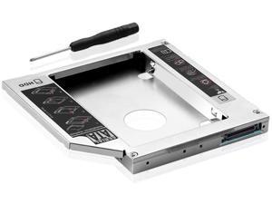 OSGEAR Universal 2.5 9.5mm 2nd Caddy IDE Box Bay SATA HDD SSD to PATA CD DVD RW BD Blu Ray ROM ODD Tray Adapter Laptop Hard Disk Drive for ASUS ACER Toshiba Samsung OSGEAR Universal 2.5 9.5mm 2nd Caddy IDE Box Bay SATA HDD SSD to PATA CD DVD RW BD Blu Ray ROM ODD Tray Adapter Laptop Hard Disk Drive for ASUS ACER Toshiba Samsung