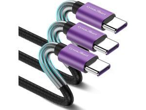 Short USB Type C Cable 1ft, 3 Pack USB A 2.0 to USB-C Fast Charger Durable TPE Cord Compatible with Samsung Galaxy S10 S9 S8 Plus Note 9 8,Huawei,Moto Z Z2,LG V30 -Purple Short USB Type C Cable 1ft, 3 Pack USB A 2.0 to USB-C Fast Charger Durable TPE Cord Compatible with Samsung Galaxy S10 S9 S8 Plus Note 9 8,Huawei,Moto Z Z2,LG V30 -Purple