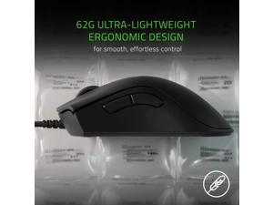 Razer DeathAdder V2 Mini - Ergonomic Wired Gaming Mouse Razer DeathAdder V2 Mini - Ergonomic Wired Gaming Mouse