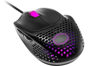 Cooler Master MM720 Black Matte Lightweight Gaming Mouse with Ultraweave Cable 16000 DPI Optical Sensor RGB and Unique Claw Grip Shape