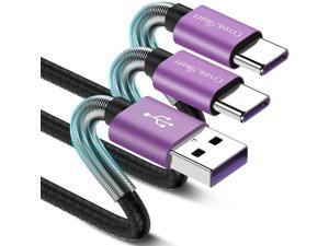 Compatible with Samsung Galaxy S10 S8 S9 Plus Charger (3A Fast Charging), 3 Pack TPE USB C Cable 6ft,USB A to Type C Replacement for Samsung S10 10 9 -Purple Compatible with Samsung Galaxy S10 S8 S9 Plus Charger (3A Fast Charging), 3 Pack TPE USB C Cable 6ft,USB A to Type C Replacement for Samsung S10 10 9 -Purple