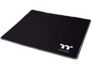 Thermaltake M300 Smooth Surface/Solid Sewing Edge/Splash-Proof/Anti-Slip Rubber Base 360mm x 300mm Gaming Mouse Pad GMP-TTP-BLKSMS-01, Small Thermaltake M300 Smooth Surface/Solid Sewing Edge/Splash-Proof/Anti-Slip Rubber Base 360mm x 300mm Gaming Mouse Pad GMP-TTP-BLKSMS-01, Small