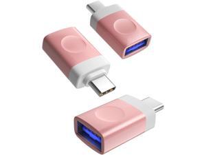 USB C Male to USB 3.0 Female Adapter (3 Pack) Thunderbolt 3 OTG Adapter for MacBook Pro Air 2018 Chromebook Pixelbook Microsoft Surface Go Pro 7 Duo Laptop 3 Galaxy Note 9 S9 10 S10 S20 20 Ultra Plus USB C Male to USB 3.0 Female Adapter (3 Pack) Thunderbolt 3 OTG Adapter for MacBook Pro Air 2018 Chromebook Pixelbook Microsoft Surface Go Pro 7 Duo Laptop 3 Galaxy Note 9 S9 10 S10 S20 20 Ultra Plus