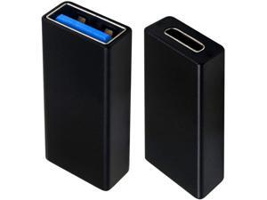 Duttek USB C to USB 3.0 Adapter USB to USB C Adapter USB 3.1 USB 3.0 Female to USB C Female Adapter Connector Compatible with iPhone 11Google Pixel Huawei etc 2 Pack (Black) Duttek USB C to USB 3.0 Adapter USB to USB C Adapter USB 3.1 USB 3.0 Female to USB C Female Adapter Connector Compatible with iPhone 11Google Pixel Huawei etc 2 Pack (Black)