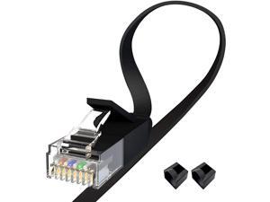 Cat6 Ethernet Cable 1 ft 2 Pack Jaremite CAT 6 Network Internet LAN Cable for Modem Router PS4 Xbox (1 ft-Black Black-2Pack-1FT) Cat6 Ethernet Cable 1 ft 2 Pack Jaremite CAT 6 Network Internet LAN Cable for Modem Router PS4 Xbox (1 ft-Black Black-2Pack-1FT)
