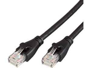 Basics RJ45 Cat6 Ethernet Patch Internet Cable  25 Foot 76 Meters
